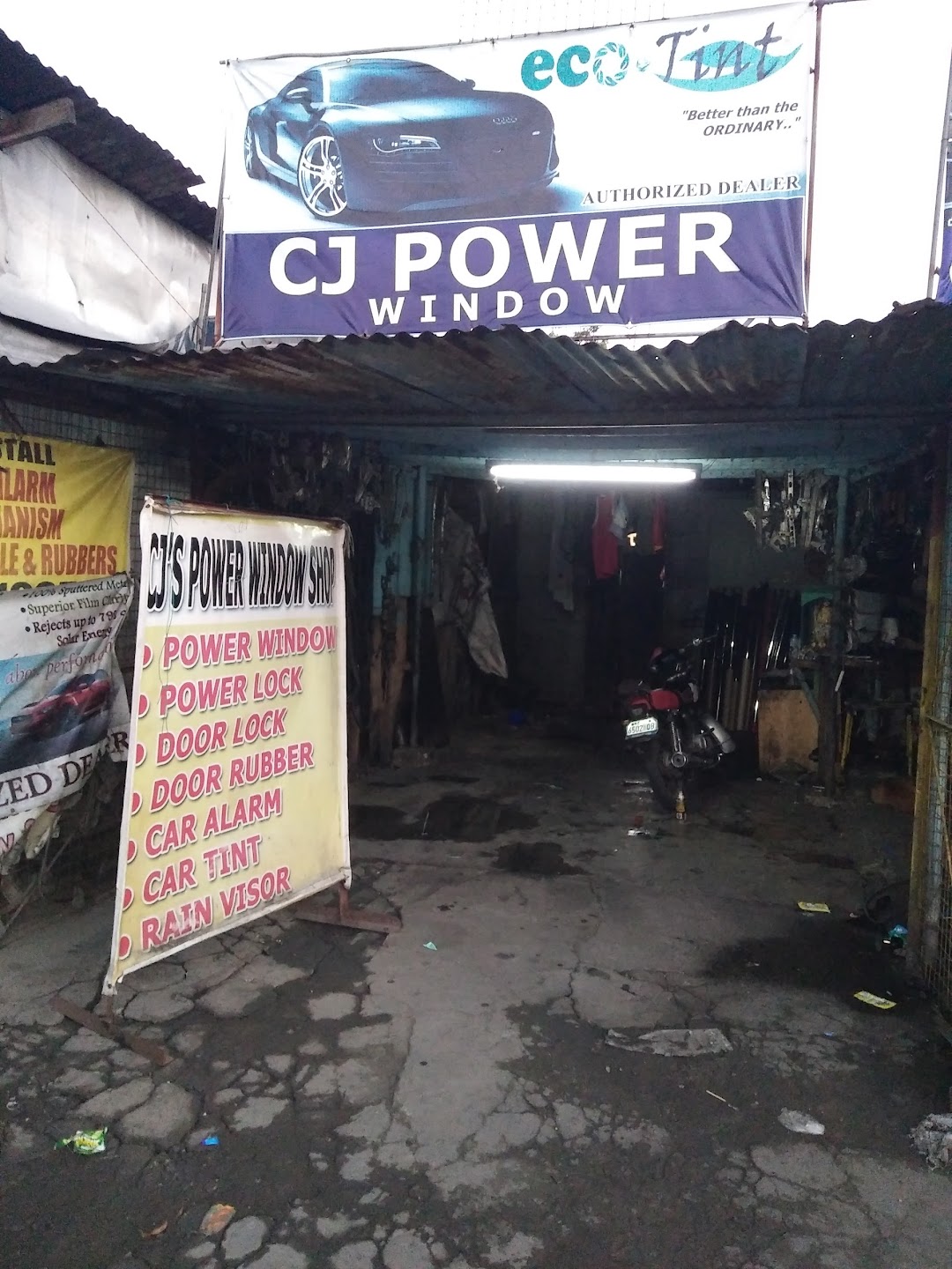 CJs POWER WINDOW SHOP