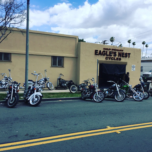 Motorcycle Repair Shop «Eagles Nest Cycles», reviews and photos, 1346 W Main St, Alhambra, CA 91801, USA