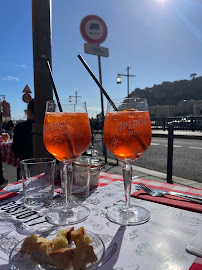 Plats et boissons du Restaurant italien Posto 17 - Le Port à Nice - n°1
