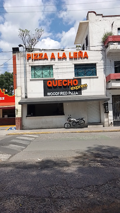 Quecho Pizza a la Leña Sucursal Parque Hidalgo