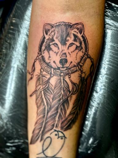 Explore religious tattoo ideas for men, creative tattoo ideas in Gadsden, available at Zekez Inkz Tattoos & Piercings