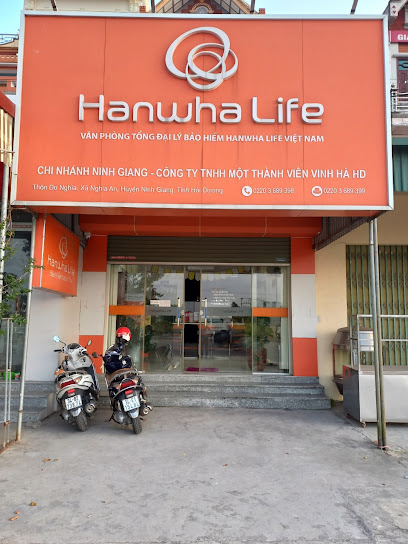 Hanwha Life Việt Nam – Sub GA Ninh Giang