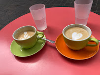 Cappuccino du El Cafecito à Tours - n°10