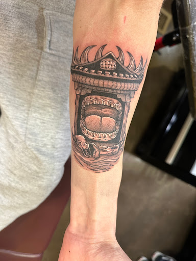 Explore child tattoo ideas for dad, creative tattoo ideas in Asbury Park, available at Old Glory Tattoo Co.