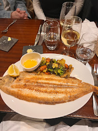 Plats et boissons du Restaurant de fruits de mer L'Ecailler du Bistrot à Paris - n°13
