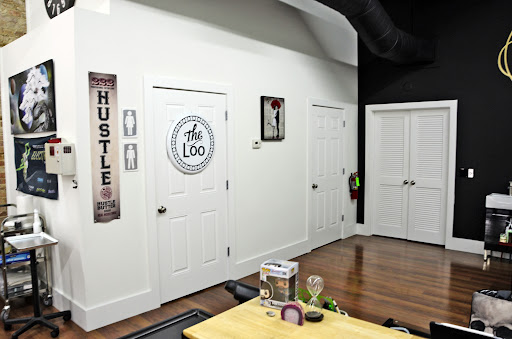 Explore full chest tattoo ideas, creative tattoo ideas in Watervliet, available at In The Flesh Tattoo Parlor