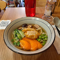 Plats et boissons du Restaurant servant des nouilles udon Manpuku à Paris - n°2