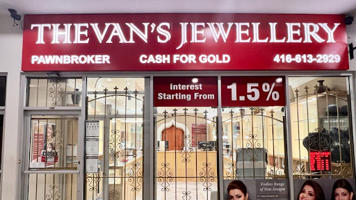 Thevan's Jewellers & Pawn Brokers