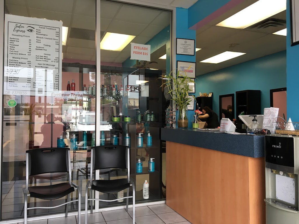 Salon Express and Threading 75062