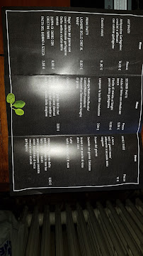 Menu du Twitter Cafè à Castelnuovo di Garfagnana