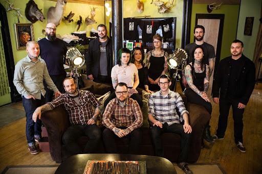 Tattoo Shop «Speakeasy Custom Tattoo», reviews and photos, 1935 1/2 W North Ave, Chicago, IL 60622, USA