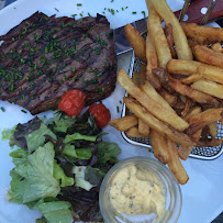Steak du Restaurant français A Côté L'Atmosphère à Croissy - n°4