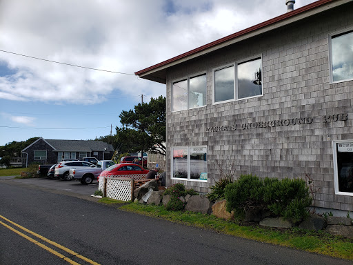 Family Restaurant «Yachats Underground Pub & Grub», reviews and photos, 125 Ocean View Dr, Yachats, OR 97498, USA