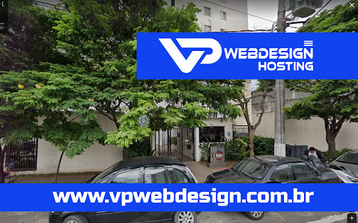 Logo da empresa - VP WEBDESIGN HOSTING Soluções de Negócios