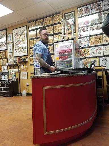 Explore ponyo tattoo ideas, creative tattoo ideas in Concord, available at Sterling Tattoo Club