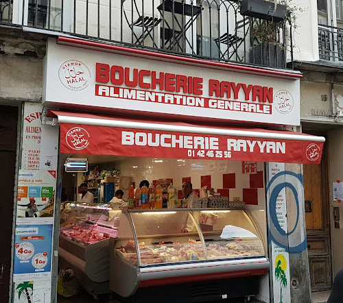 Boucherie Rayyan à Paris