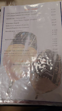 Ristorante San Trovaso à Venice menu