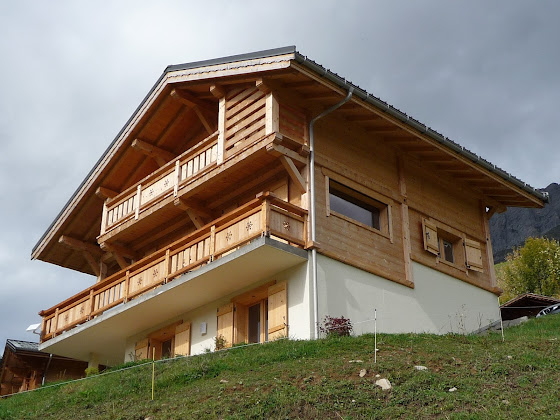 Extérieur Chalet Calmos Chalet 73590 La Giettaz