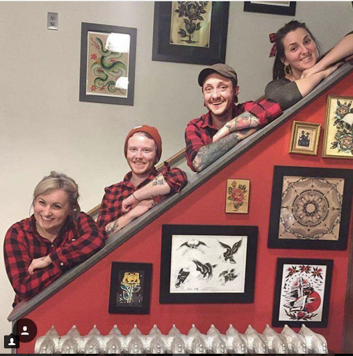 Explore men back tattoo ideas, creative tattoo ideas in Northampton, available at Luckys Tattoo and Piercing