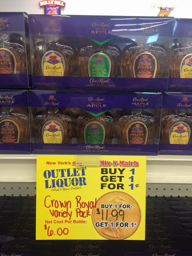 Liquor Store «Outlet Liquor», reviews and photos, 2152 George Urban Blvd, Depew, NY 14043, USA