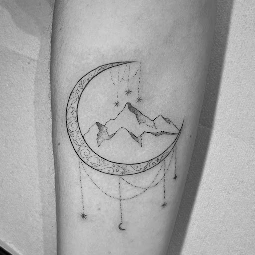 Explore chainsaw man tattoo ideas, creative tattoo ideas in Hartselle, available at Lumith