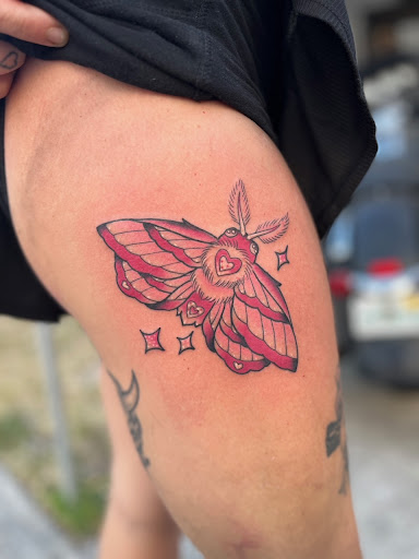 Explore vegan tattoo ideas, creative tattoo ideas in Satellite Beach, available at Rocksteady Tattoo Company