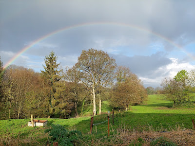 Jardin du Trèfle à Isigny-le-Buat