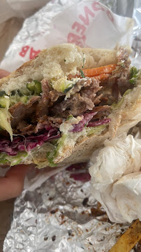 Gyros du LE TARPIN BON - Berliner Kebab - St Barnabé à Marseille - n°4