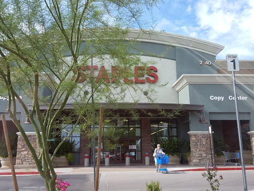 Office Supply Store «Staples», reviews and photos, 2840 E Germann Rd, Chandler, AZ 85286, USA