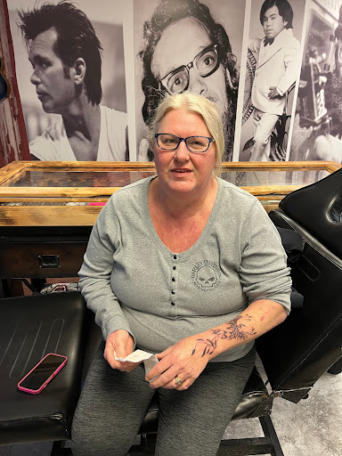 Explore ashley tattoo ideas, creative tattoo ideas in Seymour, available at American Gypsy Tattoo Corp.