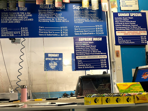 Car Wash «Logan Square Hand Car Wash & Detailing», reviews and photos, 2436 N Milwaukee Ave, Chicago, IL 60647, USA