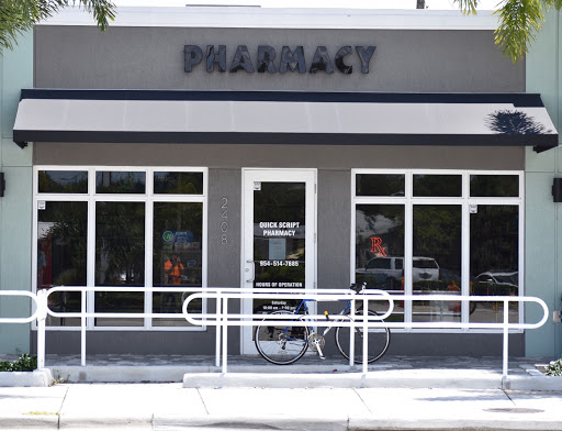 Pharmacy «Quick Script Pharmacy», reviews and photos, 2408 Wilton Dr, Wilton Manors, FL 33305, USA