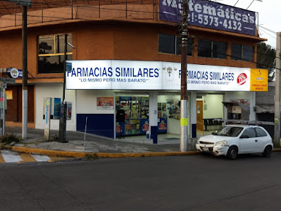 Farmacias Similares Av. Vía Adolfo López Mateos 2, Jardines De San Mateo, 53240 Naucalpan De Juarez, Méx. Mexico