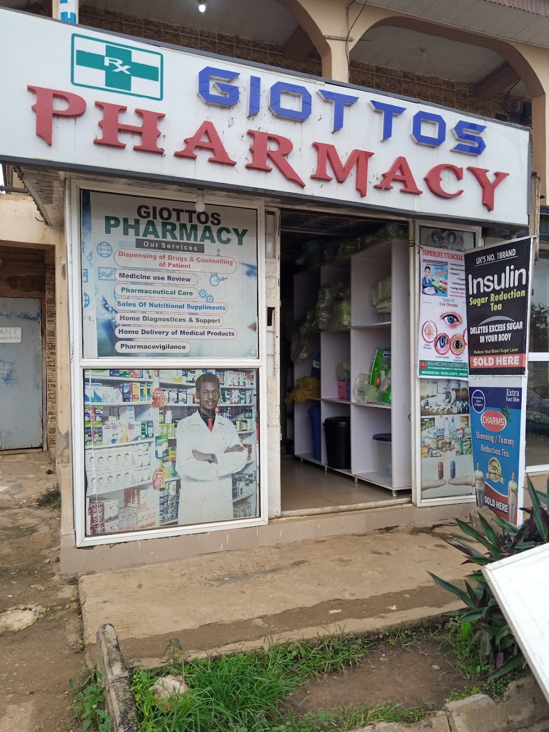 Giottos Pharmacy Akure