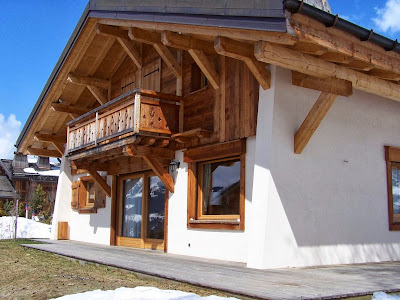 location Megeve chalet de luxe à Megève