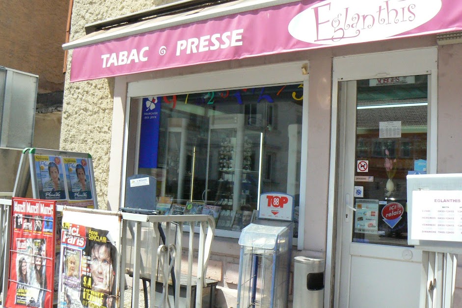 Tabac Presse FDJ Églanthis à Cornimont (Vosges 88)