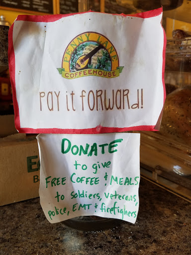 Coffee Shop «Penny Lane Coffeehouse», reviews and photos, 600 SE 2nd St, Evansville, IN 47713, USA