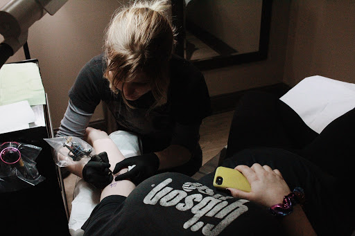 Explore smoke tattoo ideas, creative tattoo ideas in Chattanooga, available at Studio 222