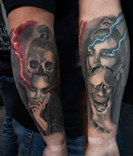 Explore long beach tattoo ideas, creative tattoo ideas in San Marcos, available at The War Room Tattoo Studio (By Appointment only)