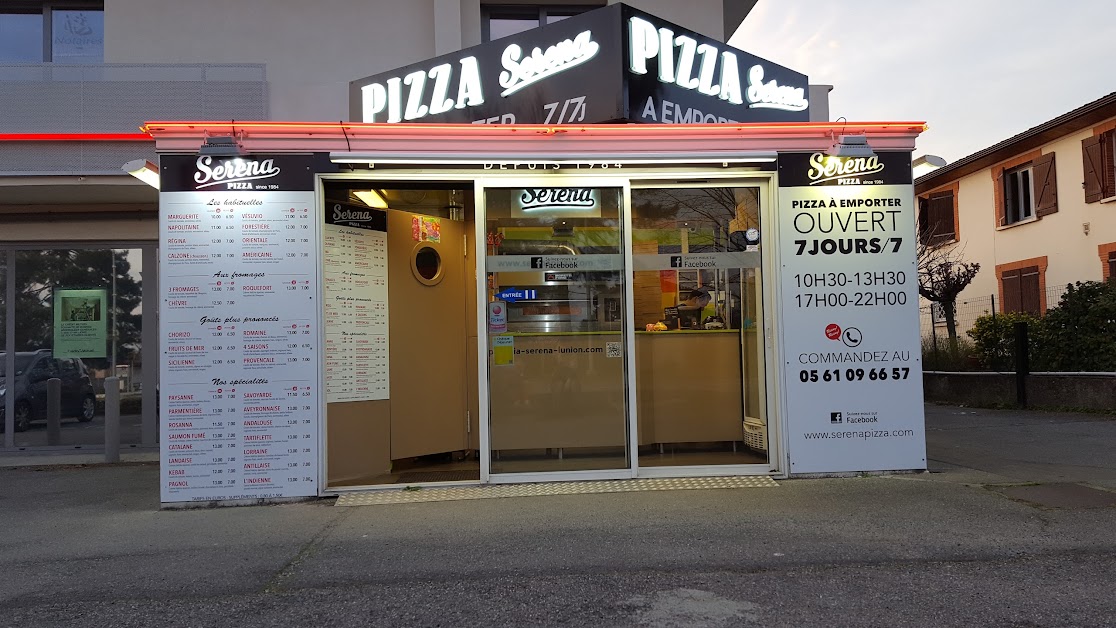 Pizzeria Serena 31240 L'Union