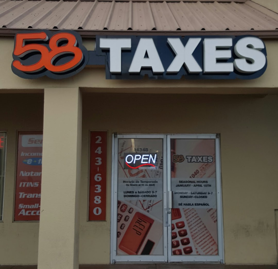 58 Taxes