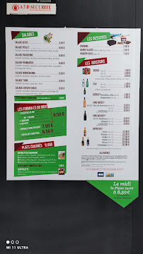 Carte du Pizzeria Chez Jo à Châlons-en-Champagne