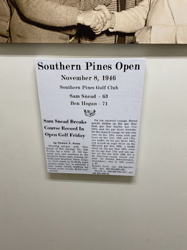 Golf Course «Southern Pines Golf Club», reviews and photos, 290 Country Club Cir, Southern Pines, NC 28387, USA