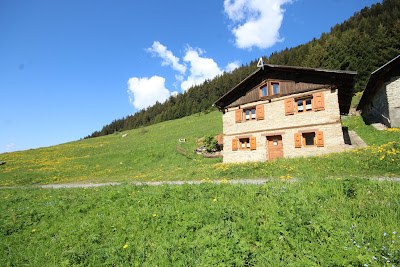 Refuge de Foran à La Plagne-Tarentaise
