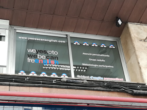 Yes, We Can-English, Escuela de inglés en Lleida,Lleida