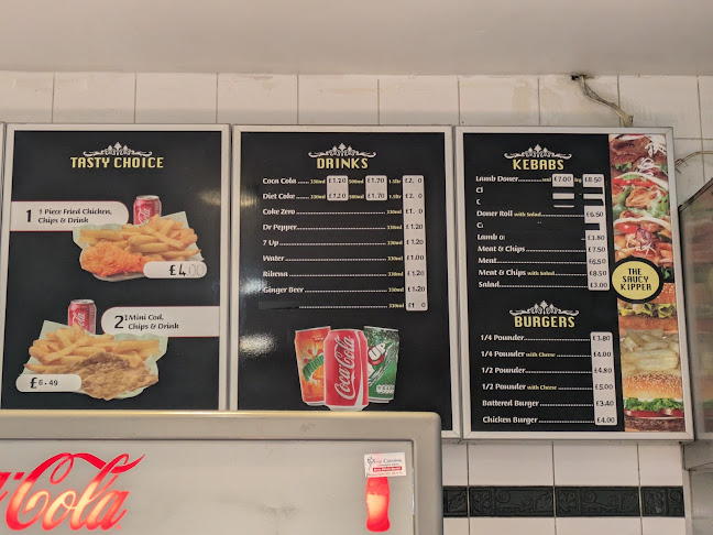 Saucy Kipper Fish Bar London - Restaurant