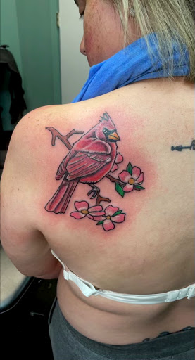 Explore dj tattoo ideas, creative tattoo ideas in Meridian, available at Creative Pain Tattoo Studio