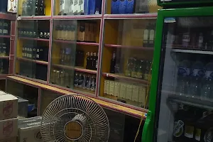 Foreign liquor shop image