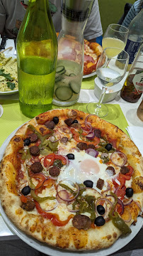 Pizza du Restaurant italien Bell'Hacienda à Versailles - n°8