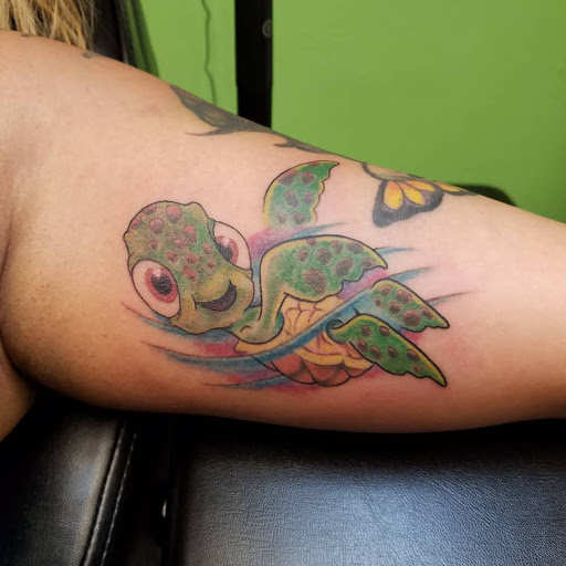 Explore honda tattoo ideas, creative tattoo ideas in Hilo, available at Pacific Island Ink